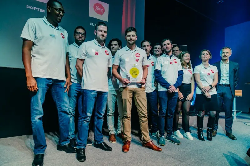 West Web Awards - Best Team